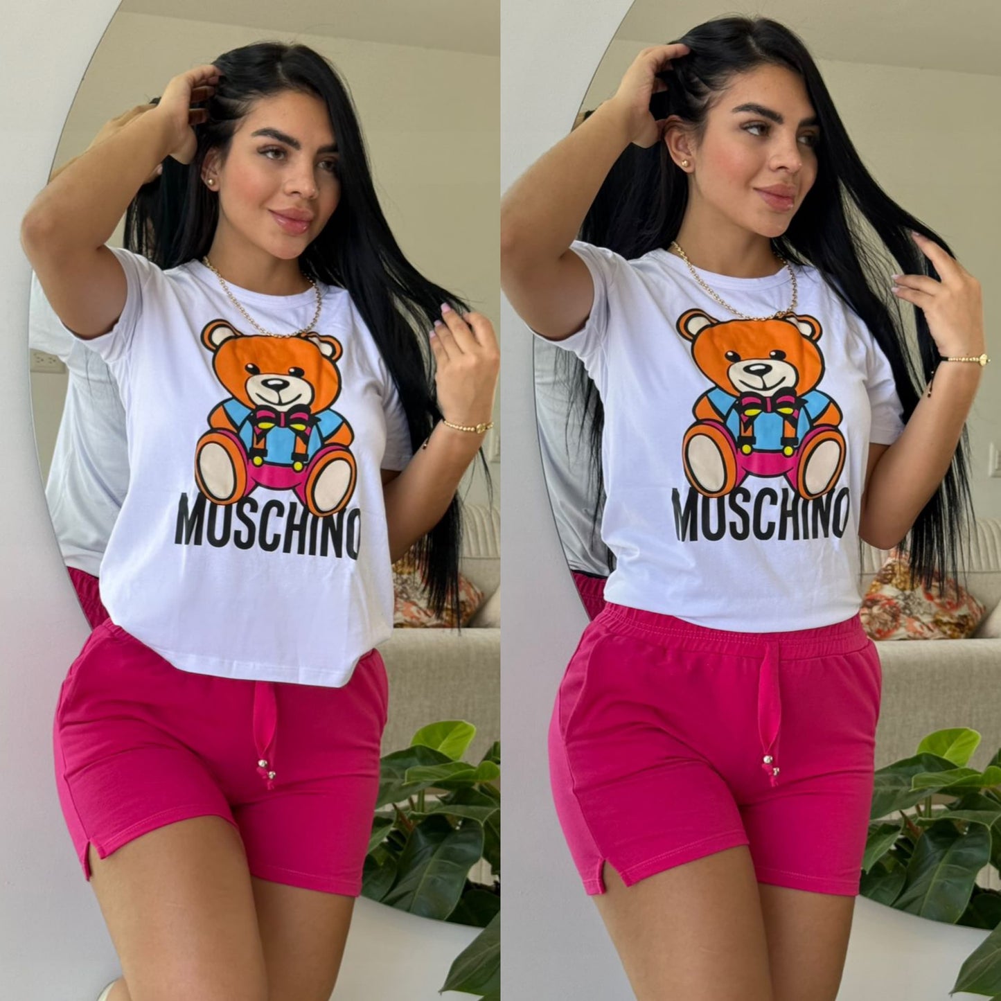 Conjunto Mochino burda