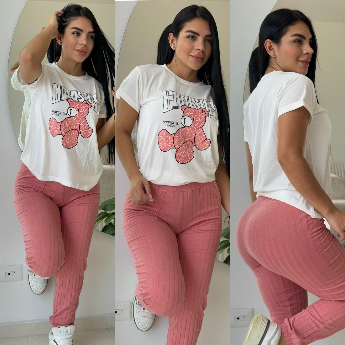 RIB JOGGER ACANALADA