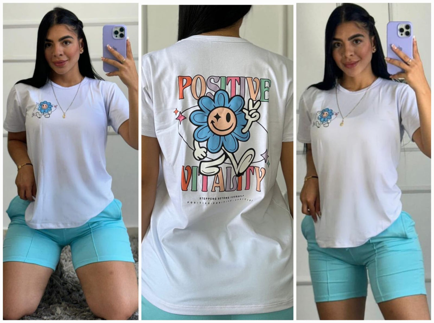 Conjunto Short Burda Oversize