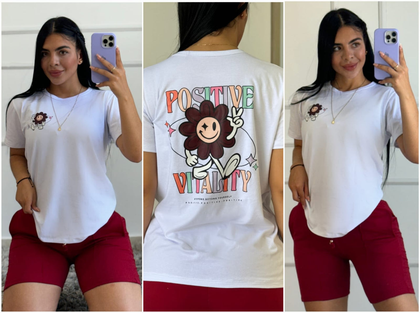 Conjunto Short Burda Oversize