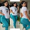 Conjunto Leggins suplex California