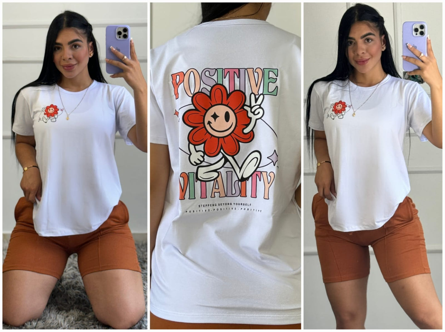 Conjunto Short Burda Oversize