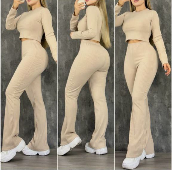 CONJUNTO RIB LARGO BUZO