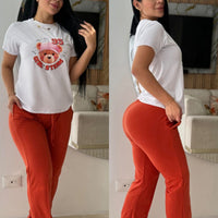 Jogger bota recta 95