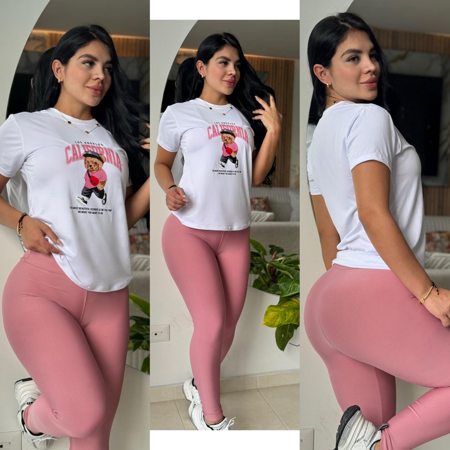 Conjunto Leggins suplex California