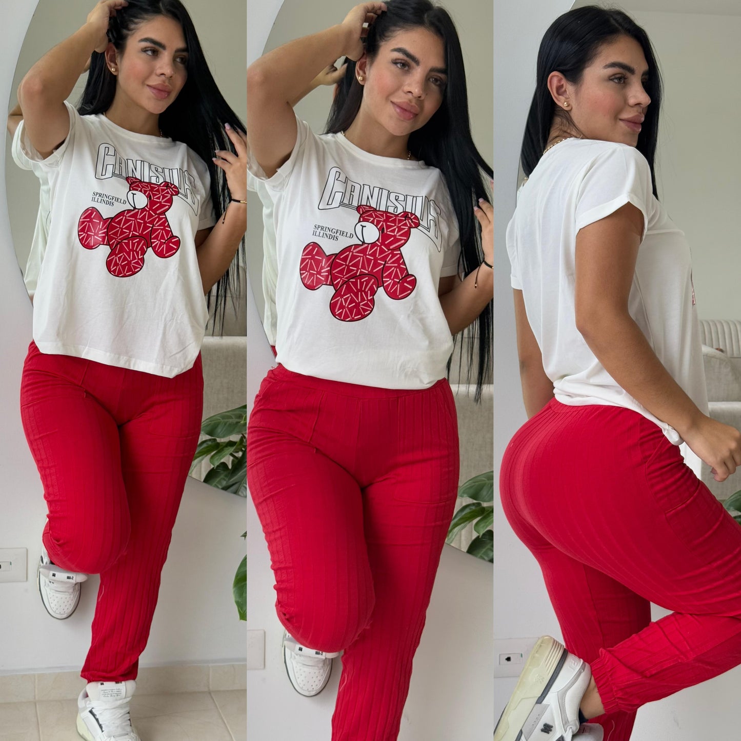 RIB JOGGER ACANALADA