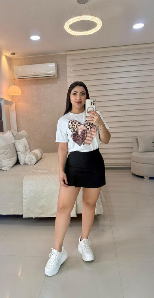 CONJUNTO FALDA SHORT