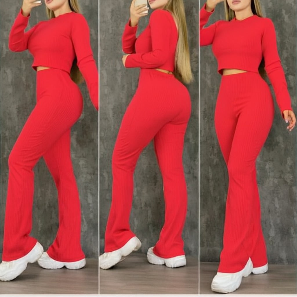 CONJUNTO RIB LARGO BUZO