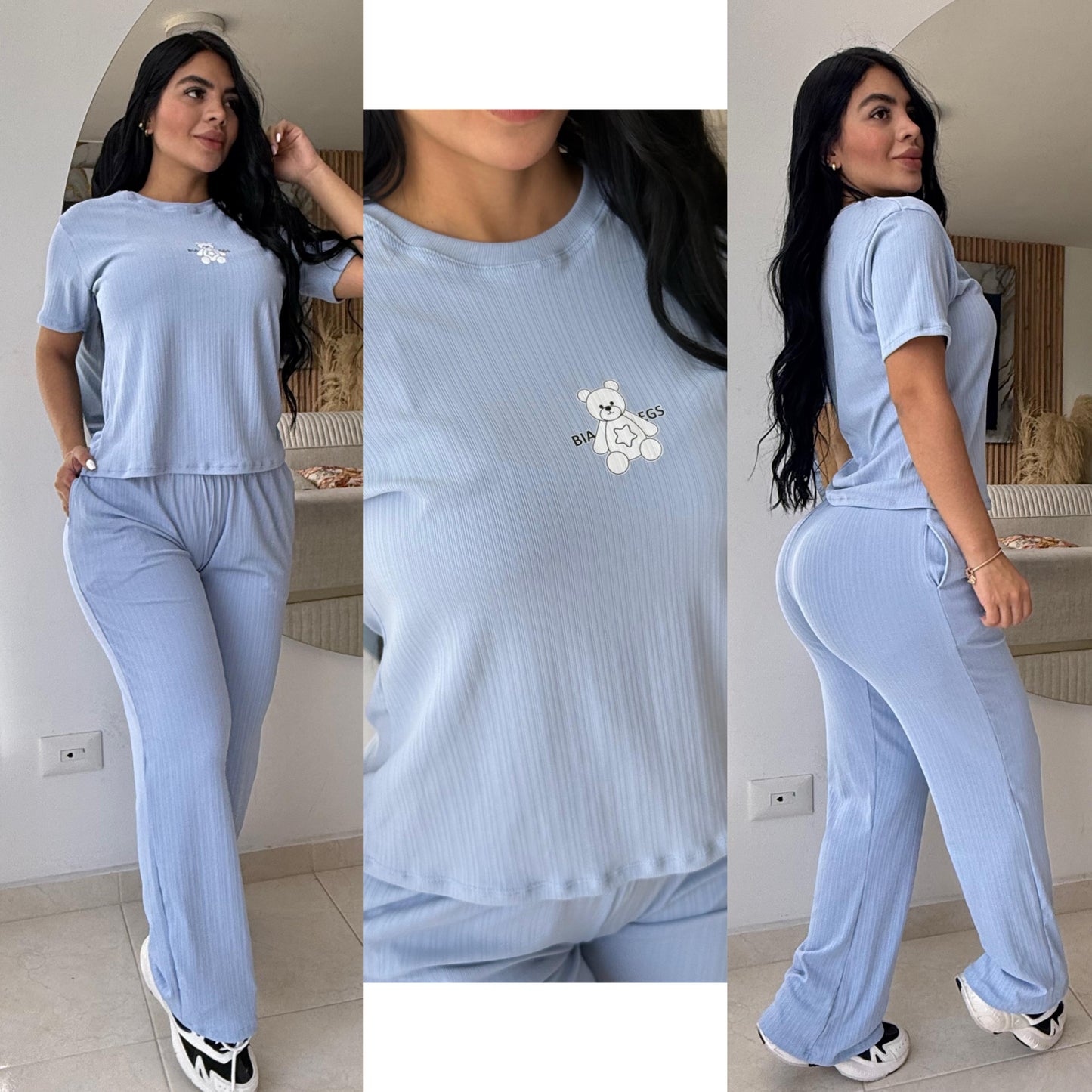 Conjunto Osito Soft