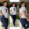 Conjunto Leggins suplex California