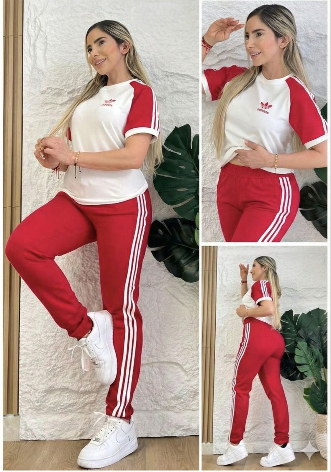 Conjunto Jogger Adidas