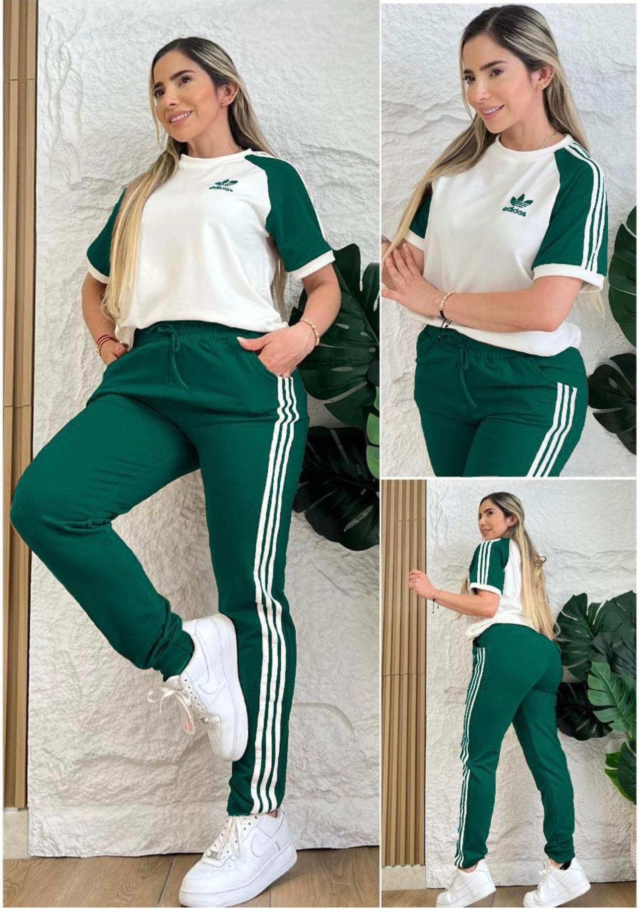 Conjunto Jogger Adidas