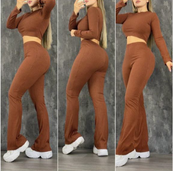 CONJUNTO RIB LARGO BUZO