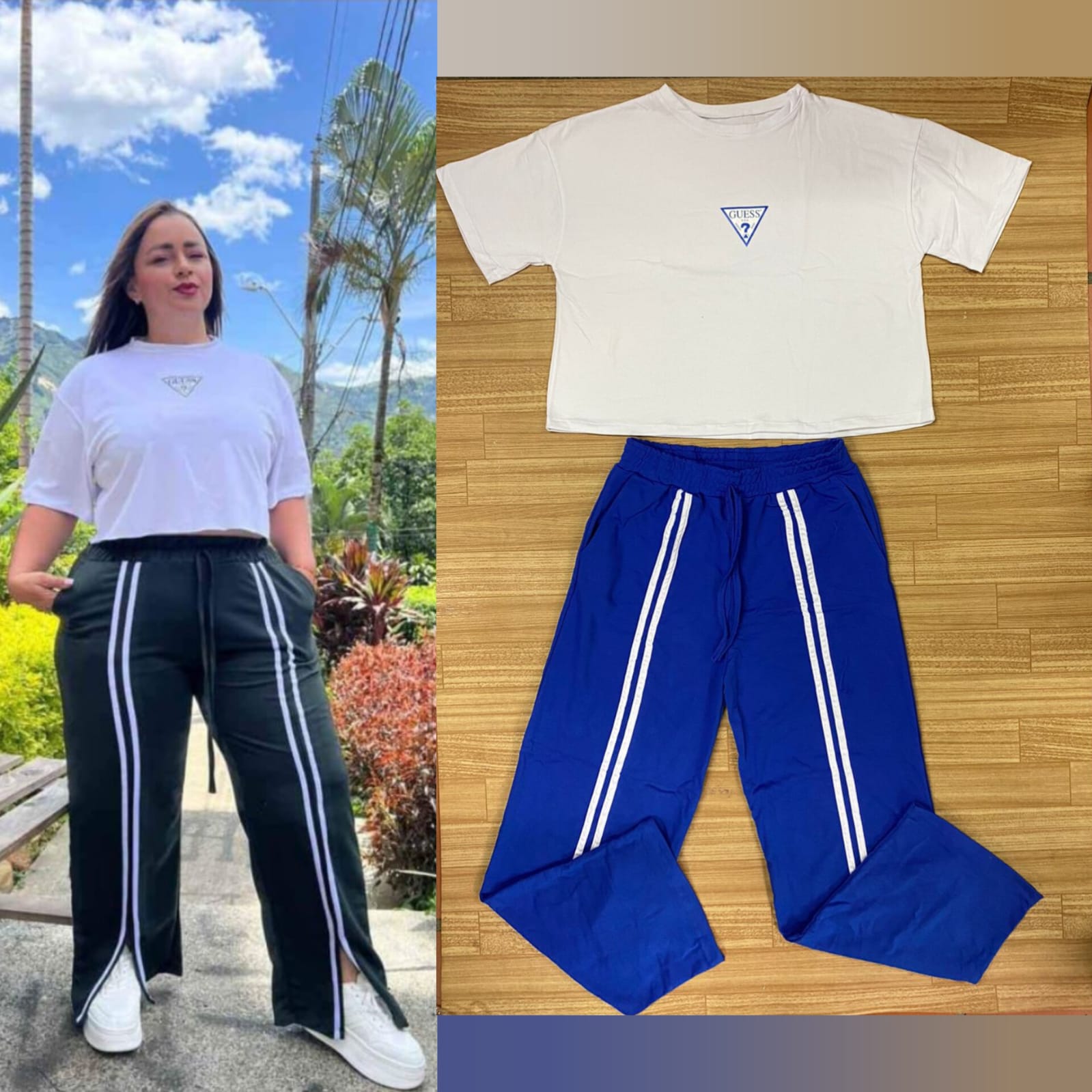 Conjunto Guess Talla Plus