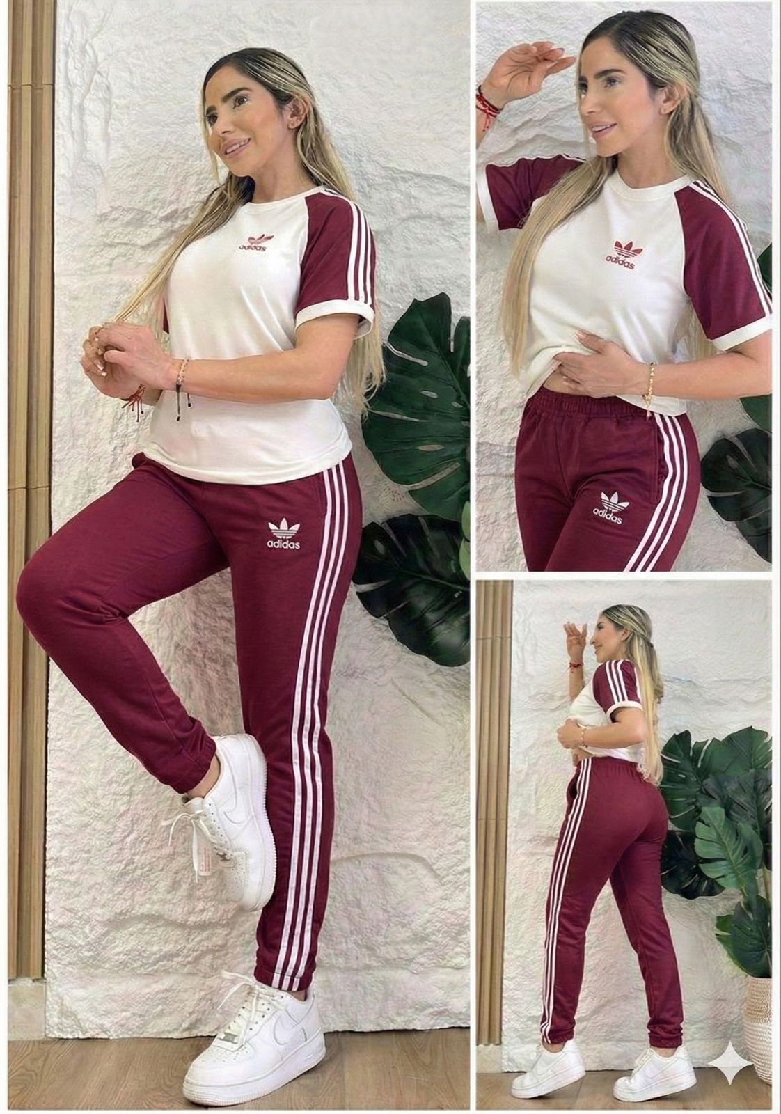 Conjunto Jogger Adidas