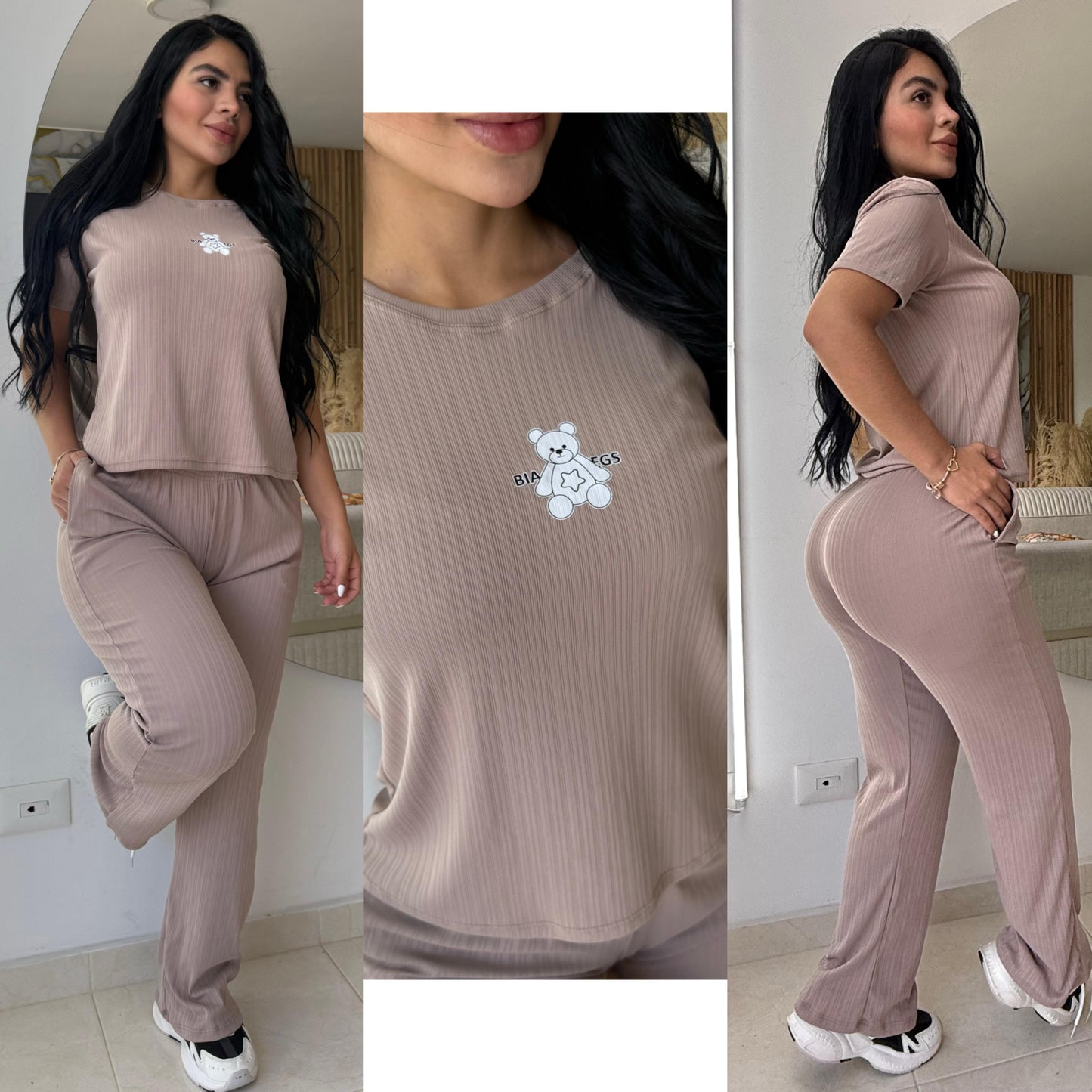 Conjunto Osito Soft