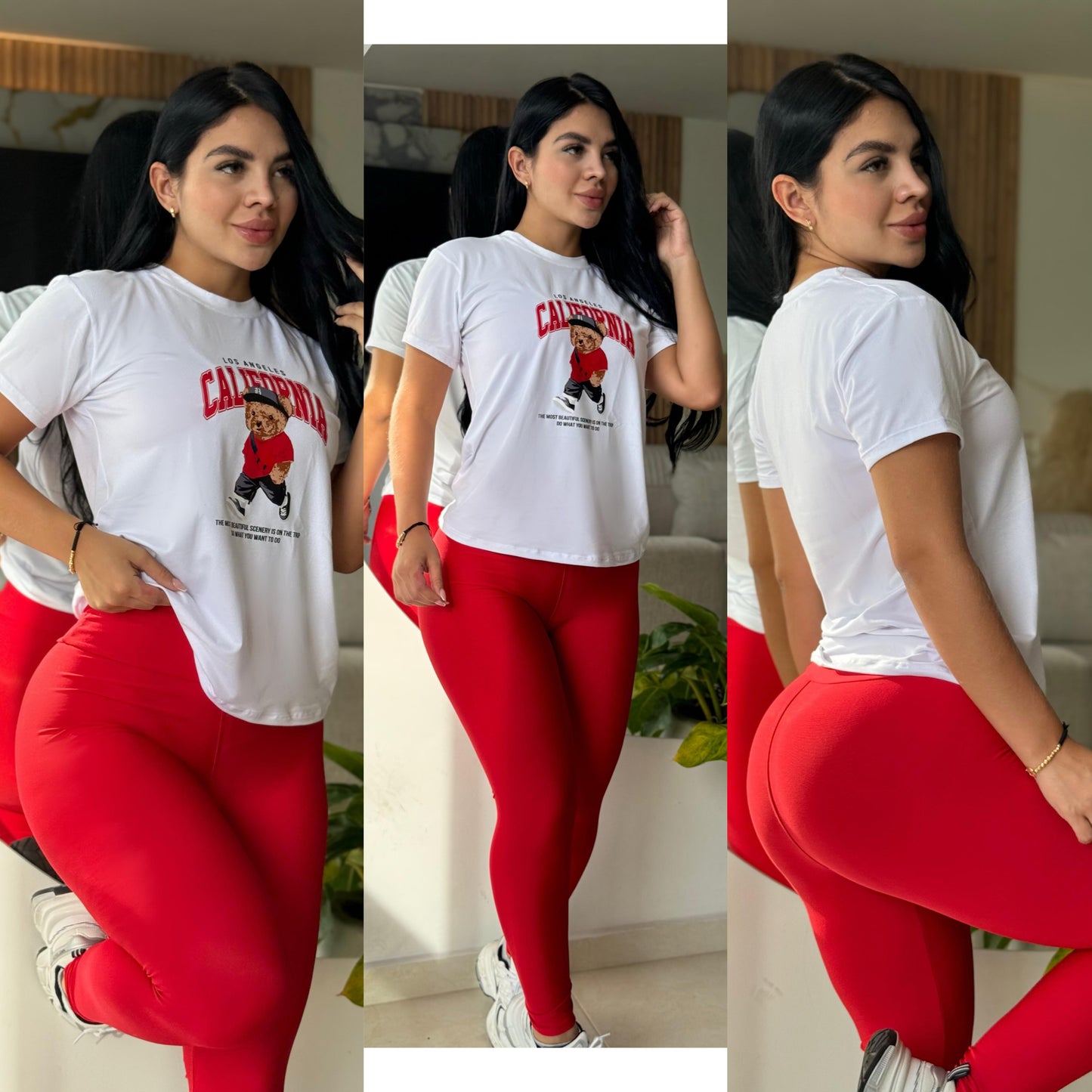 Conjunto Leggins suplex California
