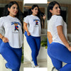Conjunto Leggins suplex California