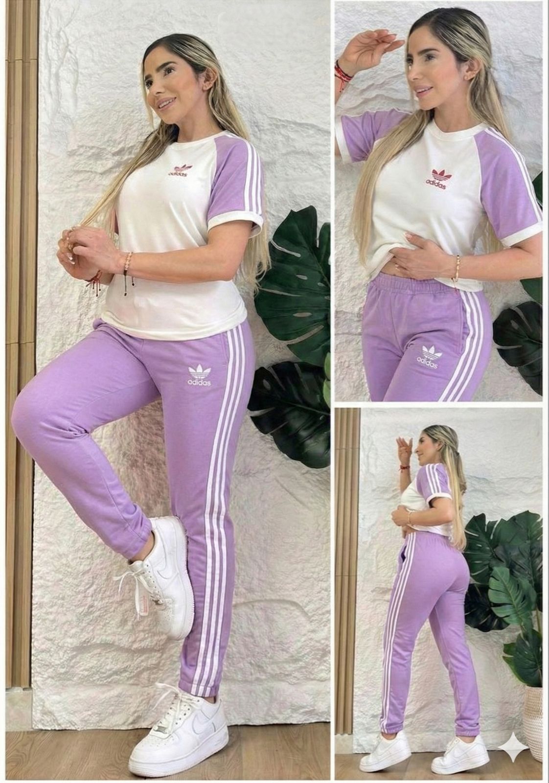 Conjunto Jogger Adidas