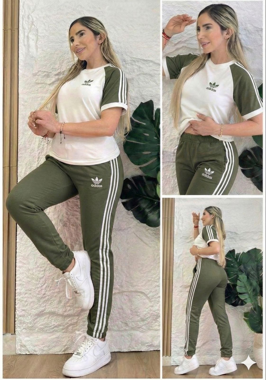 Conjunto Jogger Adidas