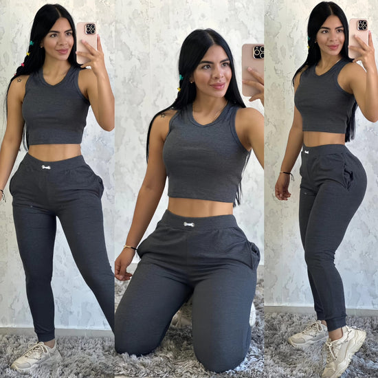 Conjunto Jogger de Moda