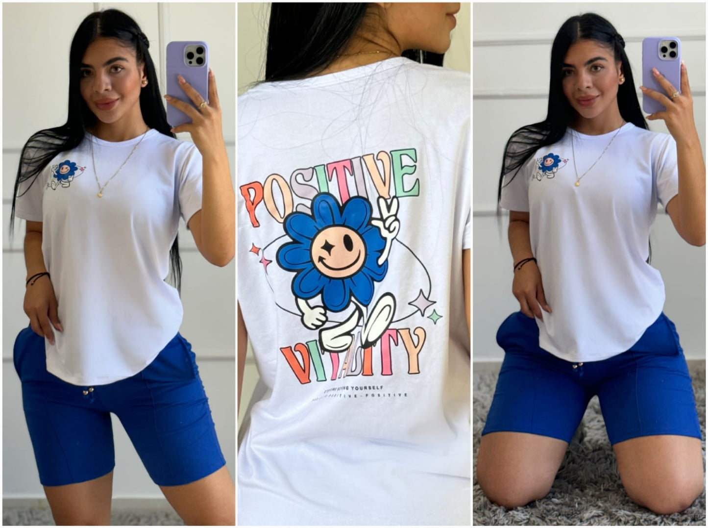 Conjunto Short Burda Oversize