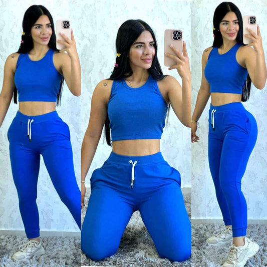 Conjunto Jogger de Moda