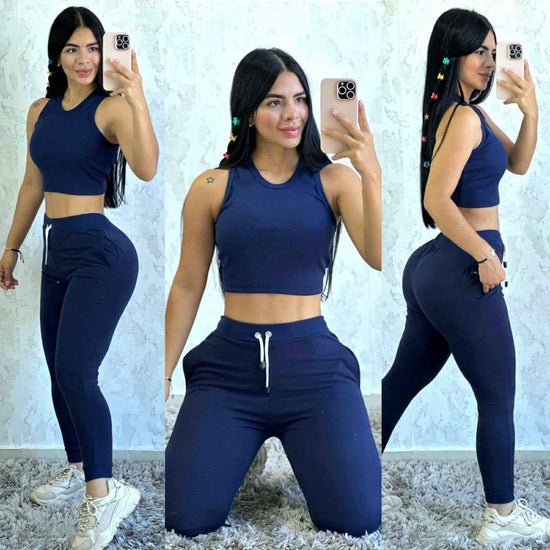 Conjunto Jogger de Moda