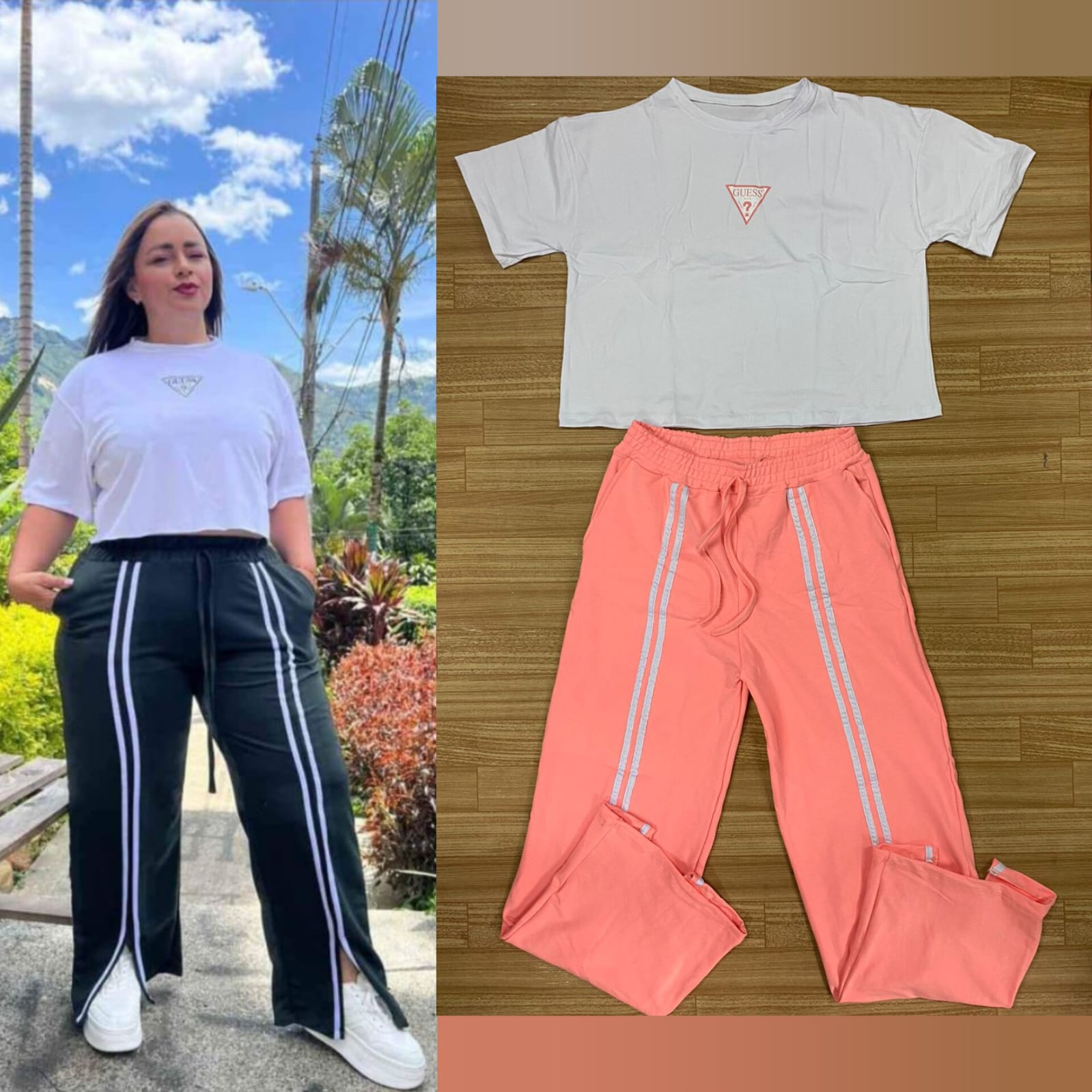 Conjunto Guess Talla Plus