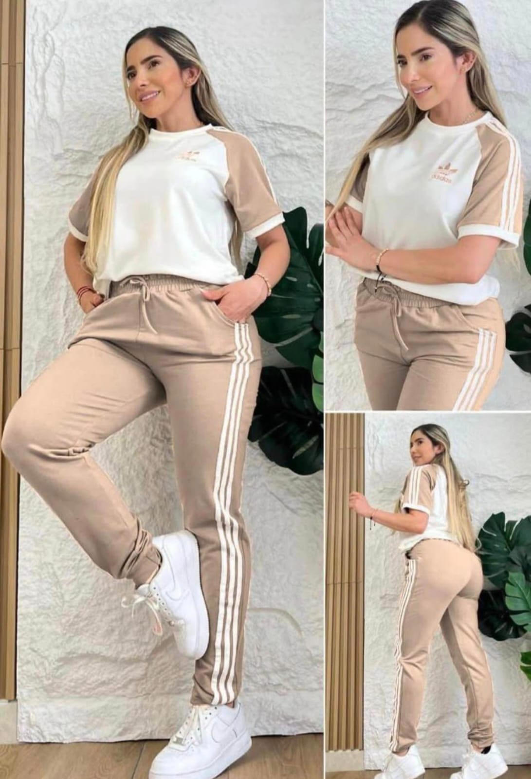Conjunto Jogger Adidas