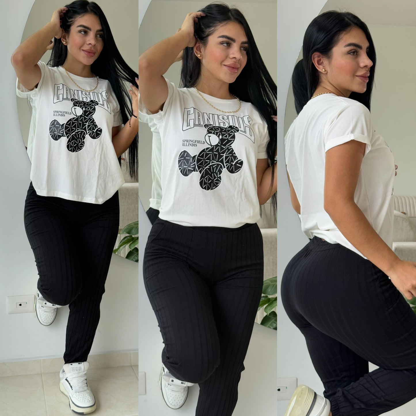 RIB JOGGER ACANALADA