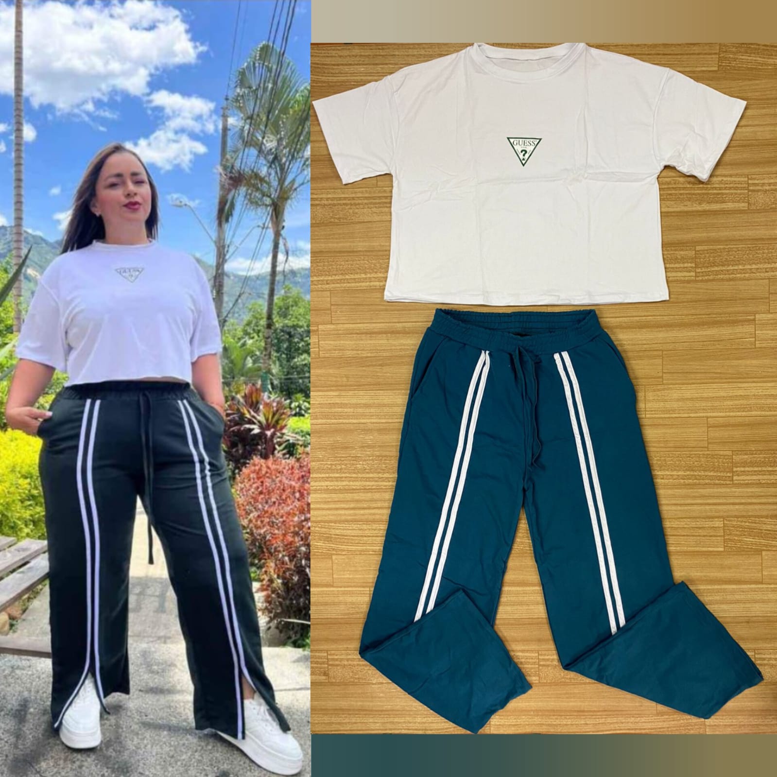 Conjunto Guess Talla Plus