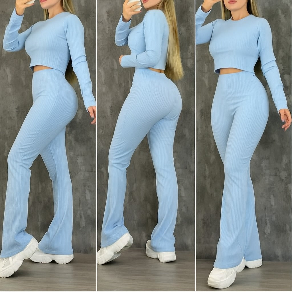 CONJUNTO RIB LARGO BUZO