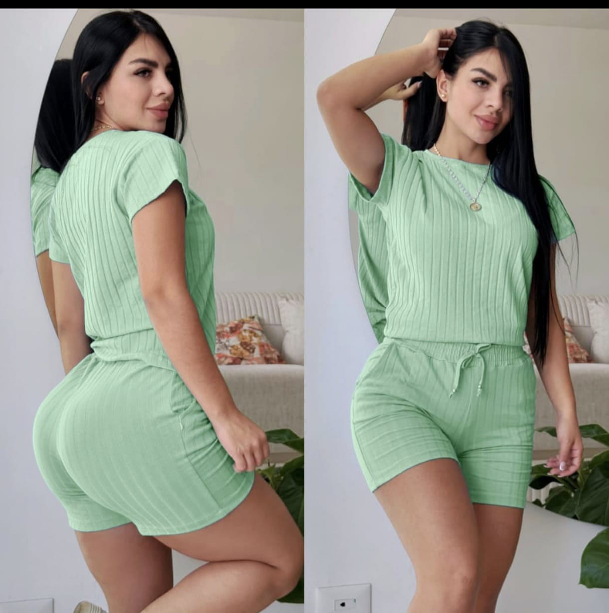 Conjunto rib corto