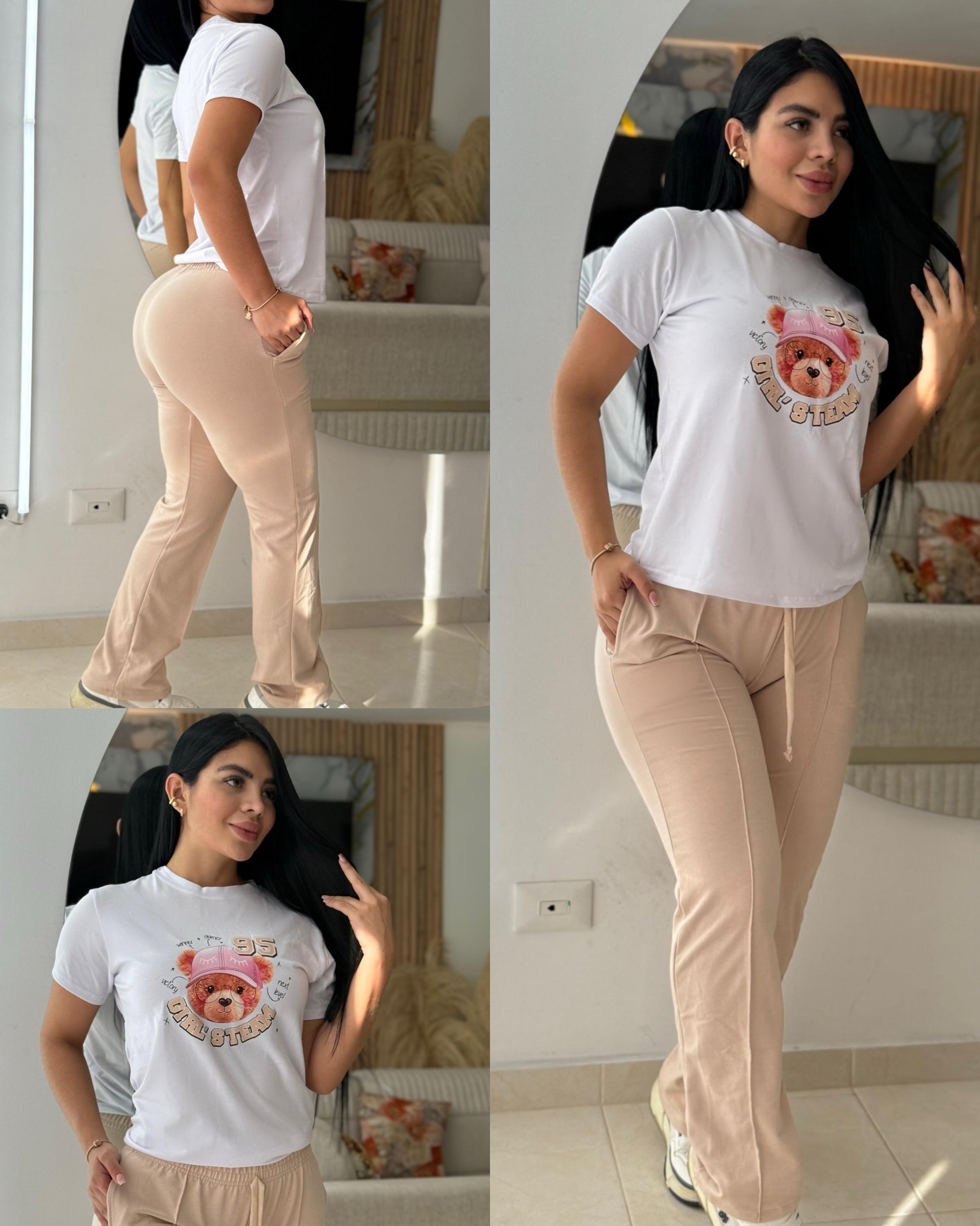 Jogger bota recta 95