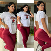 Conjunto Leggins suplex California