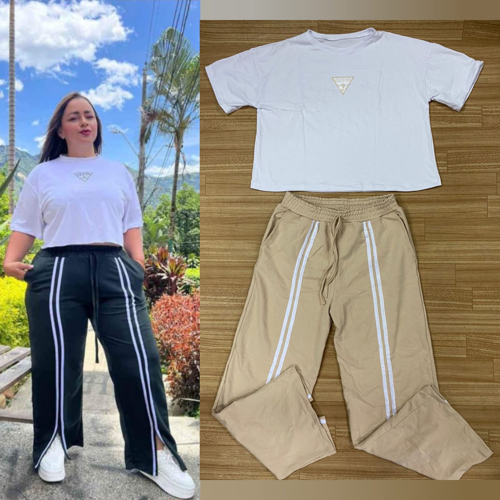 Conjunto Guess Talla Plus