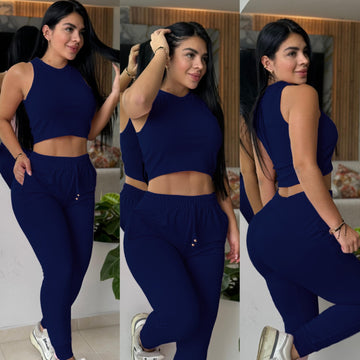 Azul oscuro