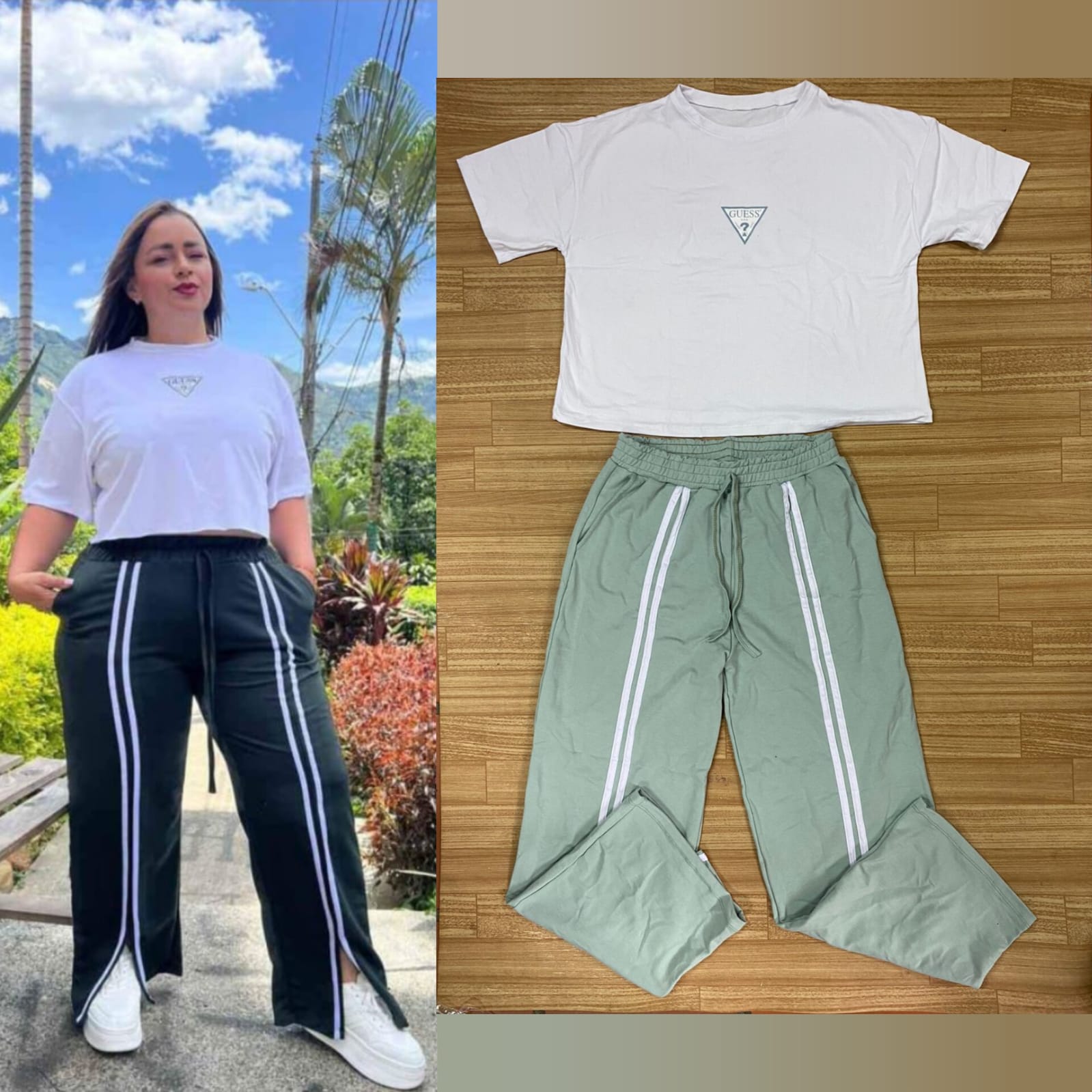 Conjunto Guess Talla Plus